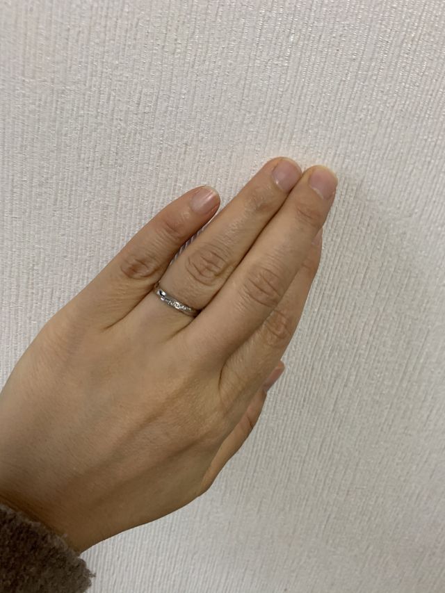 実際に試着してみました。