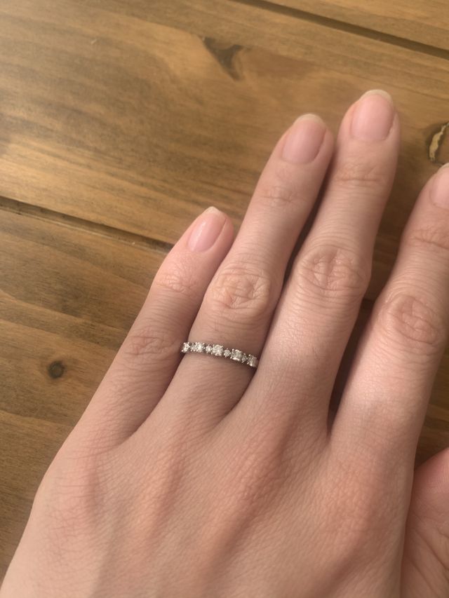 俄の星の音という指輪になります。