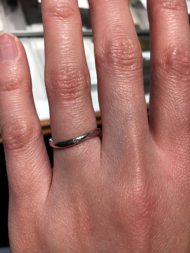 つけ心地、デザインすべて良し。