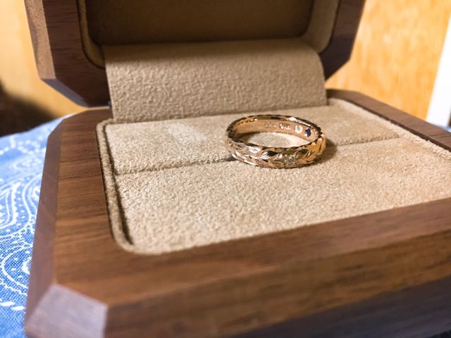 Makanaの木箱がナチュラルでかわいい