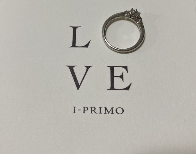 ダイヤの質にもこだわりました。