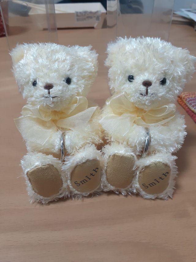 キャンペーン中でくまちゃんがもらえました。