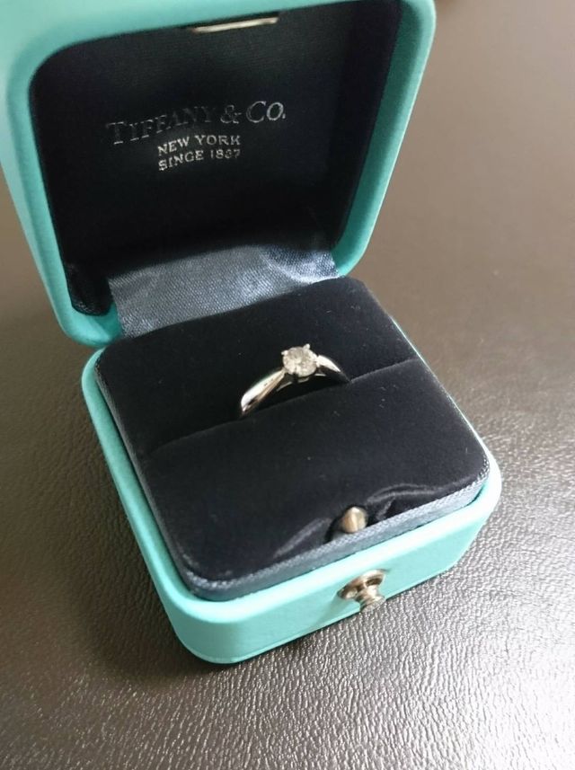 ティファニー　結婚指輪