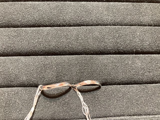 一石のダイヤモンドが大きめの指輪