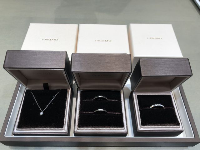 ネックレス 結婚指輪 婚約指輪