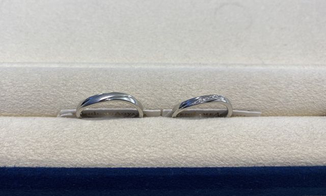 購入した指輪です。