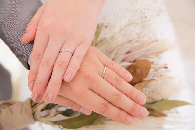 CREER 8Mという品名の指輪をセットで選びました。