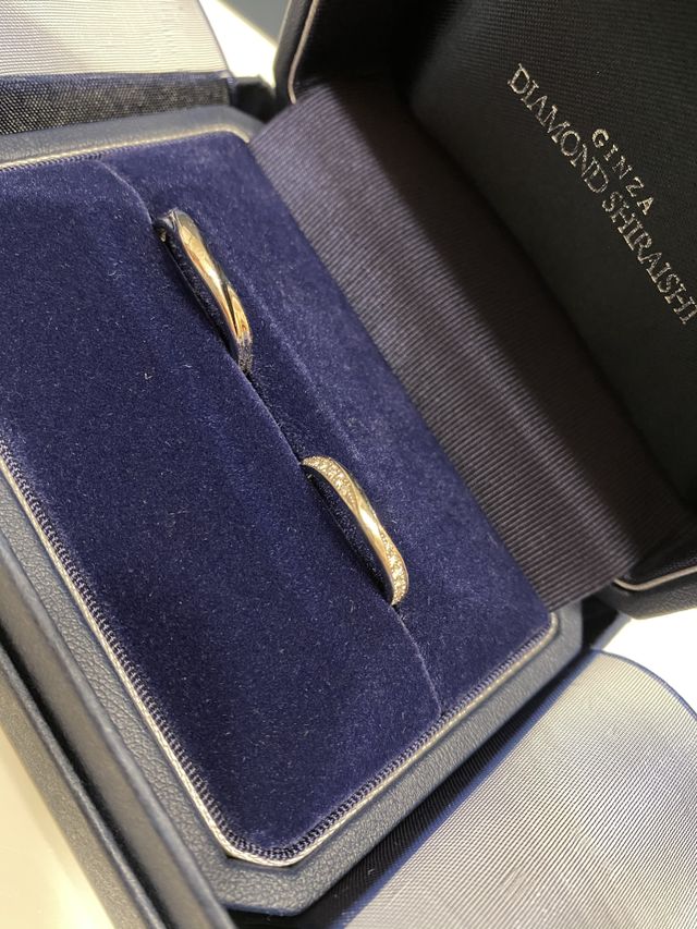 キラキラしていてとても気に入っています！