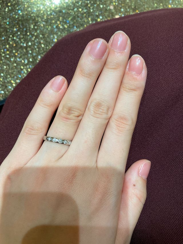 キルティングの模様が彫ってあるシリーズです。