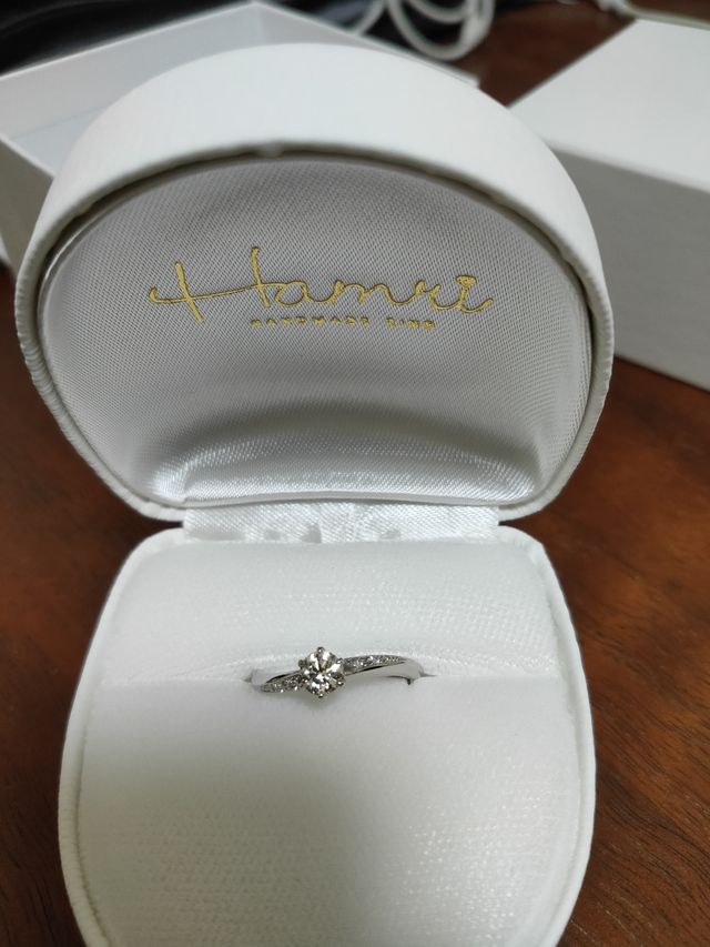 婚約指輪・ダイヤモンド