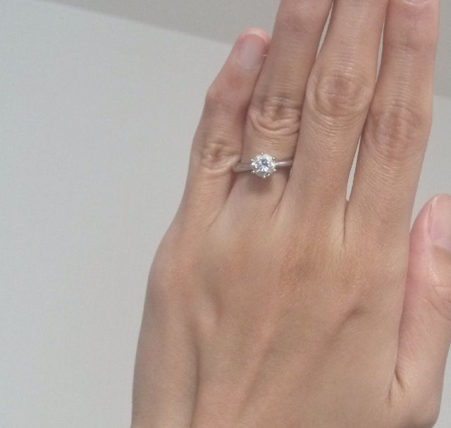 着用時の写真です