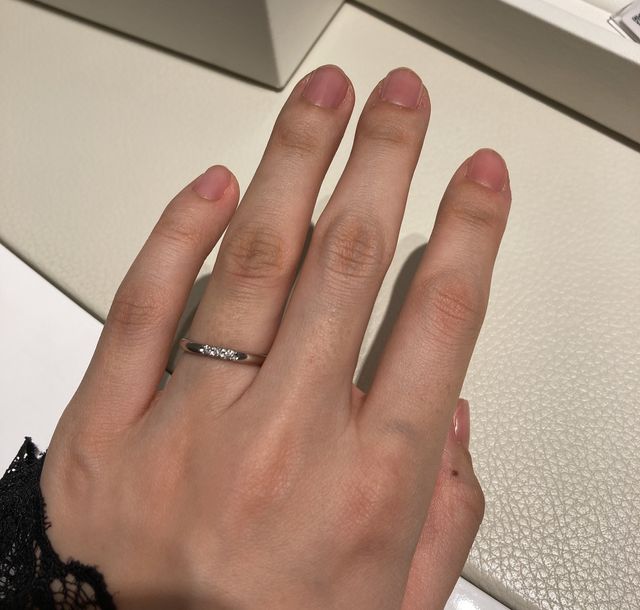 ダイヤモンドが３つのもの。