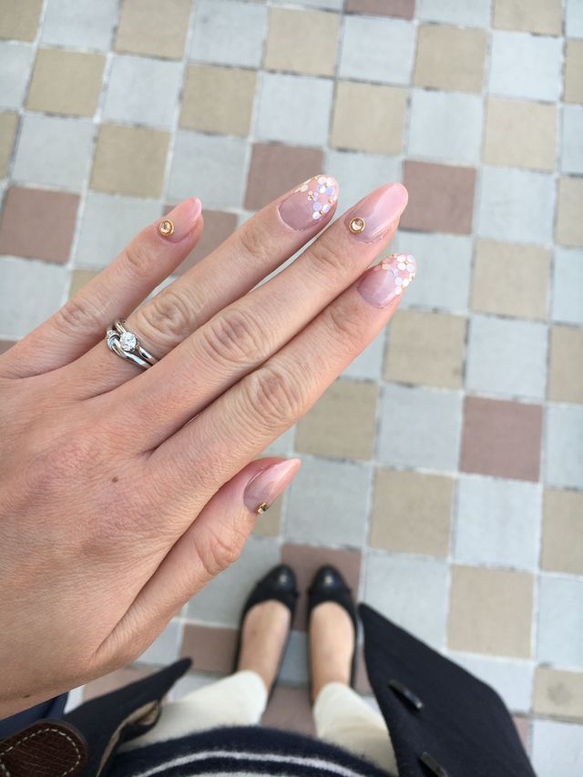 俄の結と言うセットリングです。