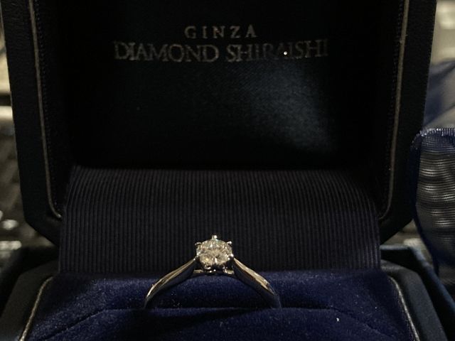 ダイヤモンド・リリー
ダイヤモンド:0.293ct