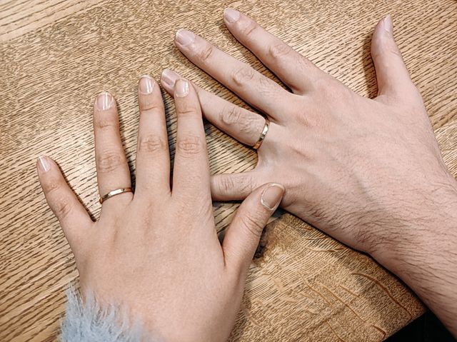 女性10.5号、男性11号