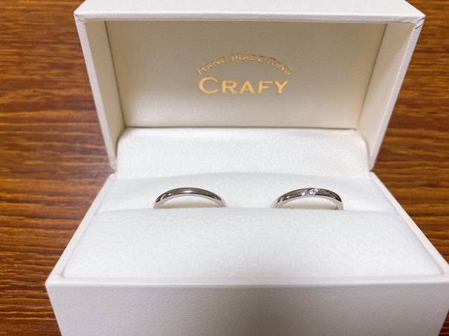 ペアリングを手作りで作りました。