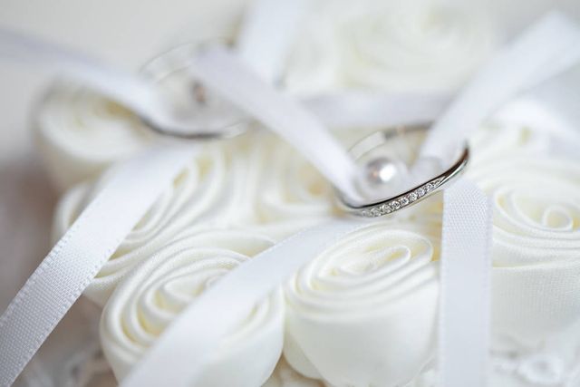 ダイヤモンドがキリキラしていて、細身でありゴツゴツしていない