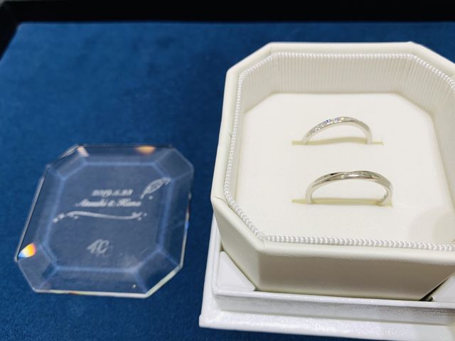 容器も注文できて、名前のデザインからきめれる