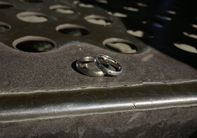 passege of timeプラチナ、ホワイトゴールド