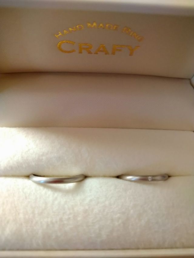 オリジナルケースに入れてとどけていただきました。