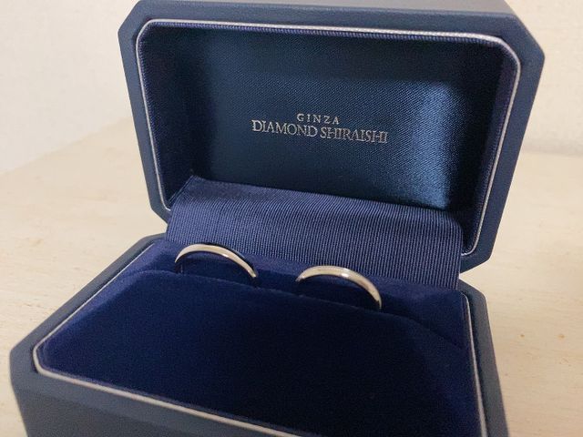 ボックスの高級感があってとても素敵です。