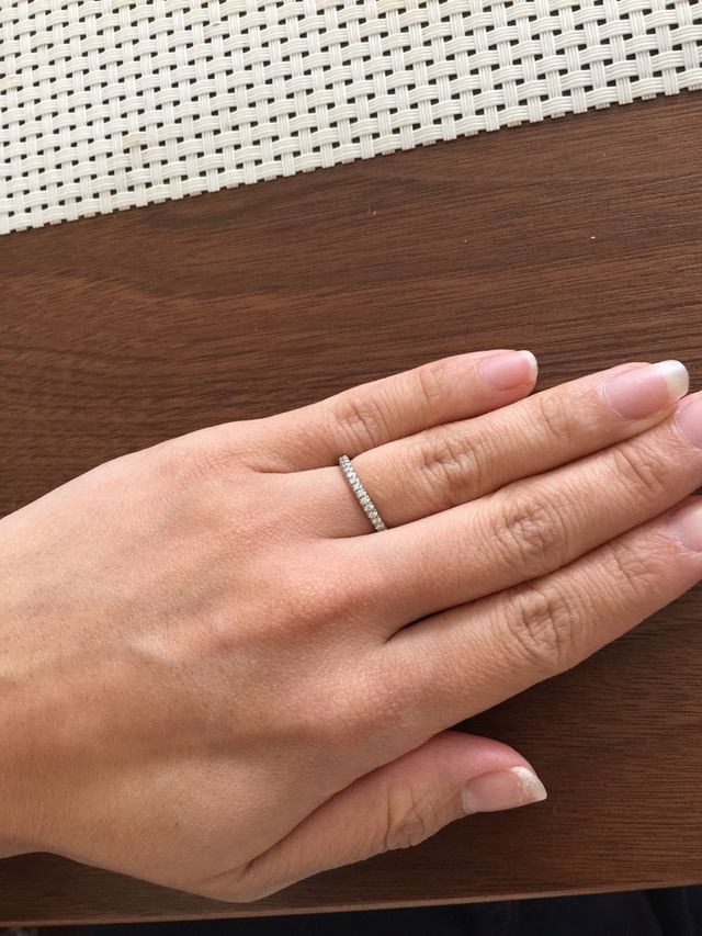 ダイヤも生活に支障なくすっきりしています！