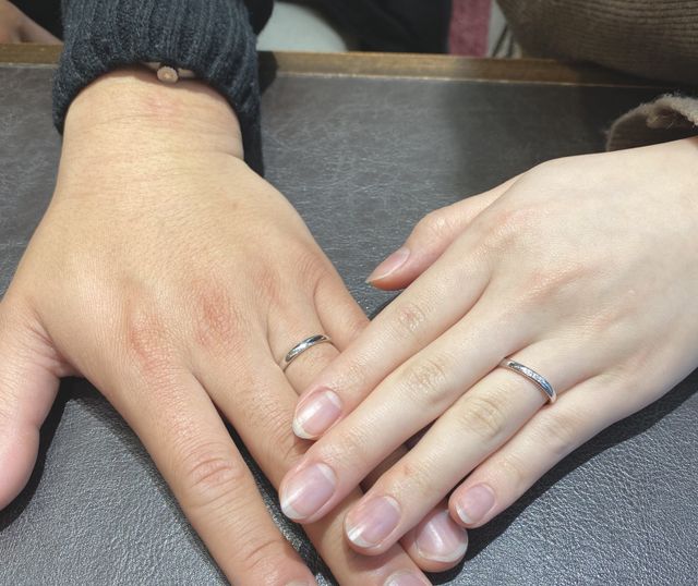 とても素敵な指輪を見つけることができました。