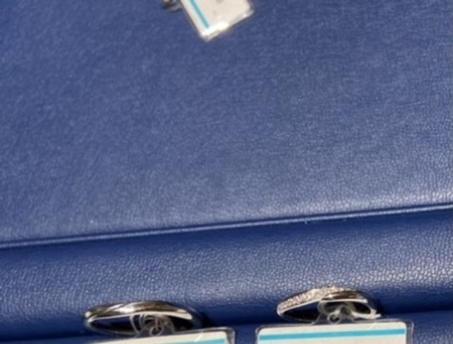 試着した指輪です