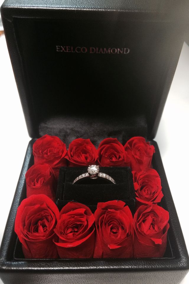 サンドリヨンというエタニティリング