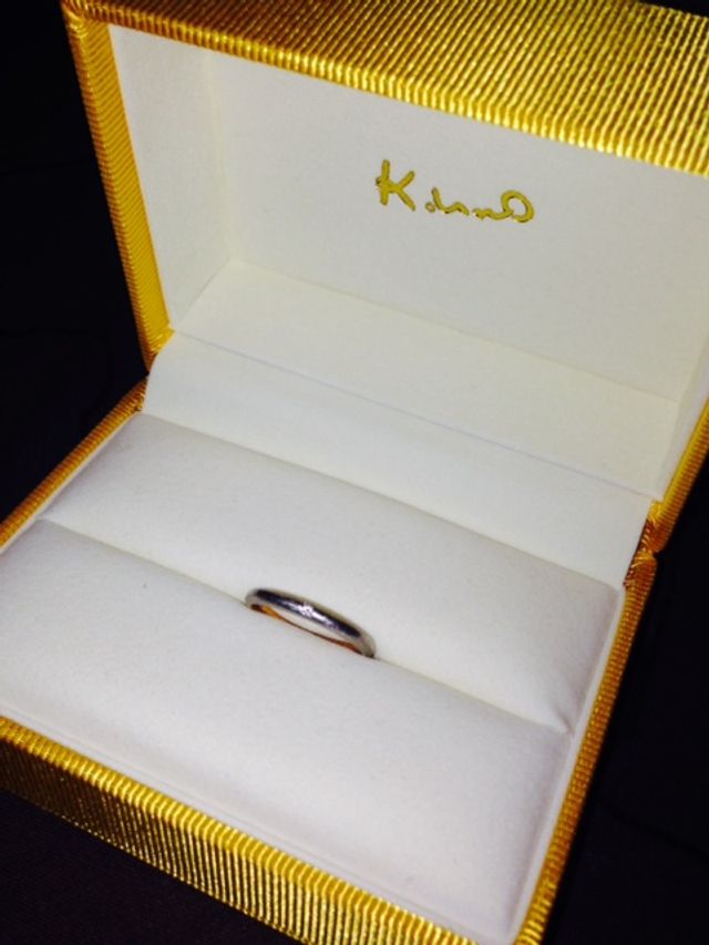 ケースに入れてある写真