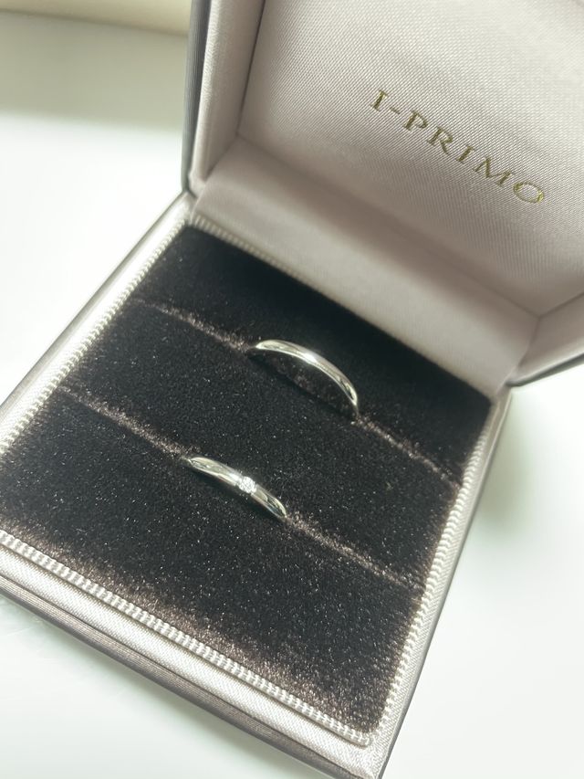 ペアリング　お手紙ついてました