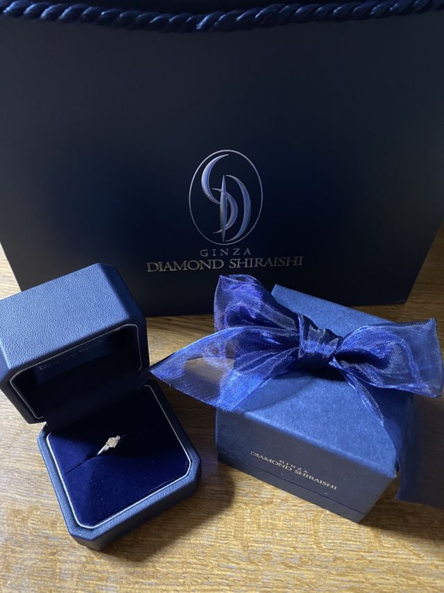 プロポーズでいただきました