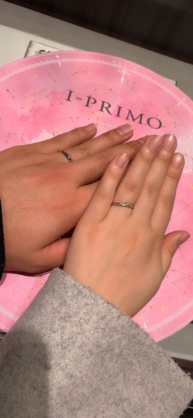 細身でつけ心地もとてもいいです。