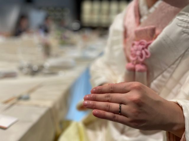 肌なじみの良いリング