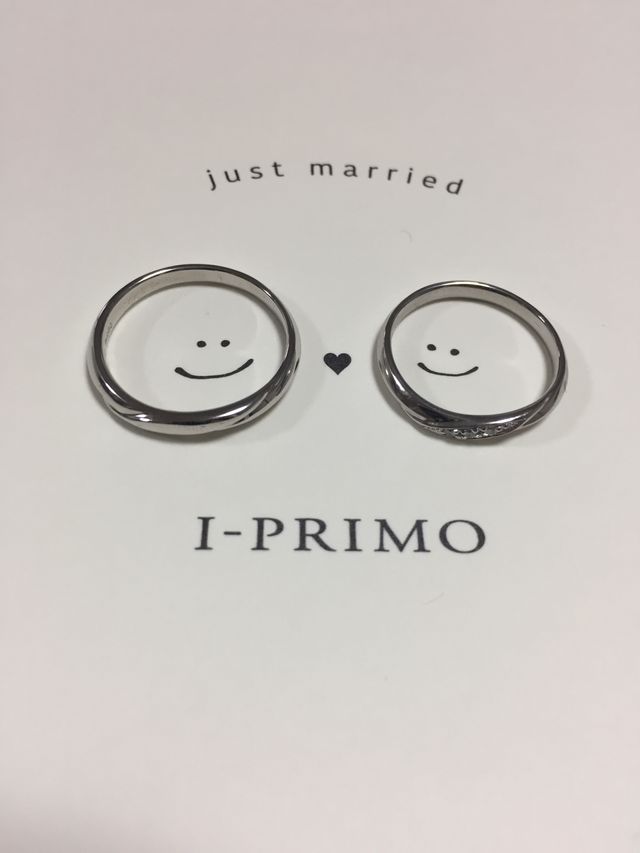 アイプリモで購入時に頂いた可愛い台紙