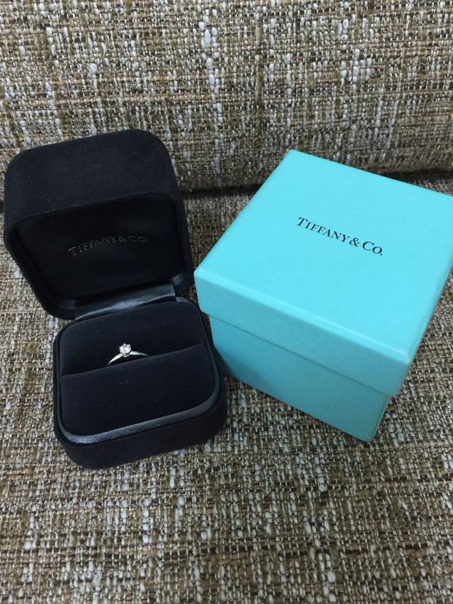 憧れのティファニーブルーの箱と一緒に☆