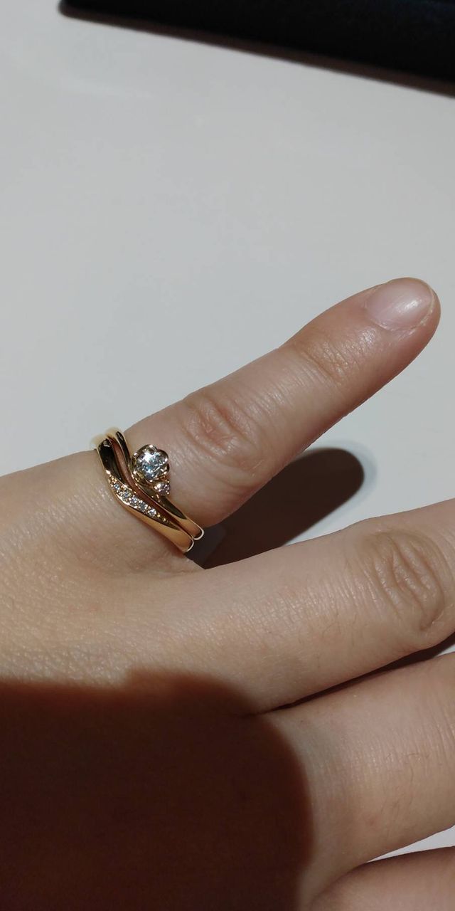 トレセンテさんの[フローラ] です。自然な感じで素敵でした。