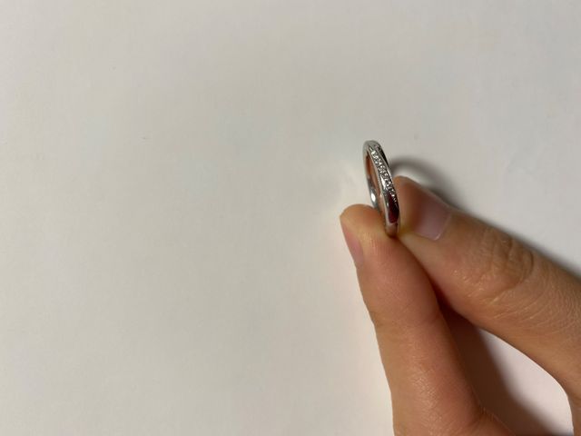 指輪のダイヤ(7pcs)面