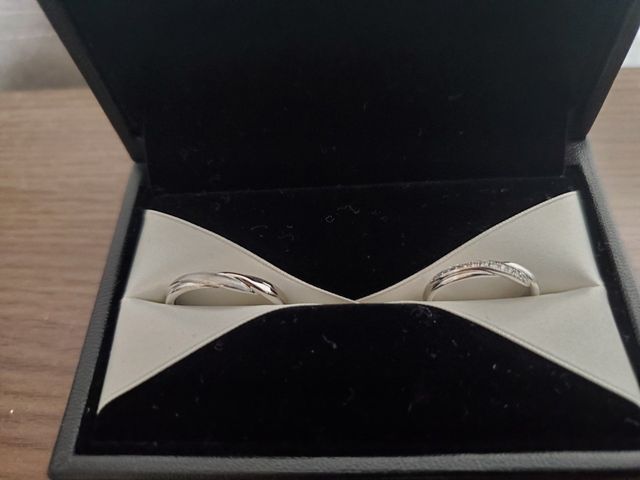 左は男性用。右は女性用。