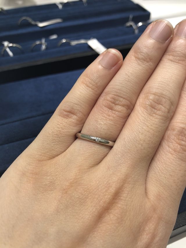 ストレート、一石ダイヤ