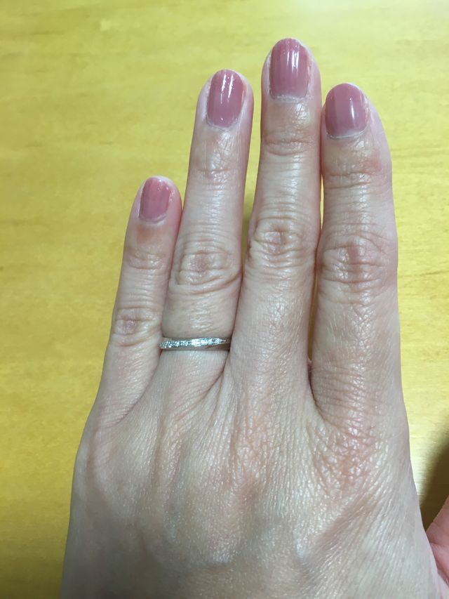 シンプルなデザインを探していました。