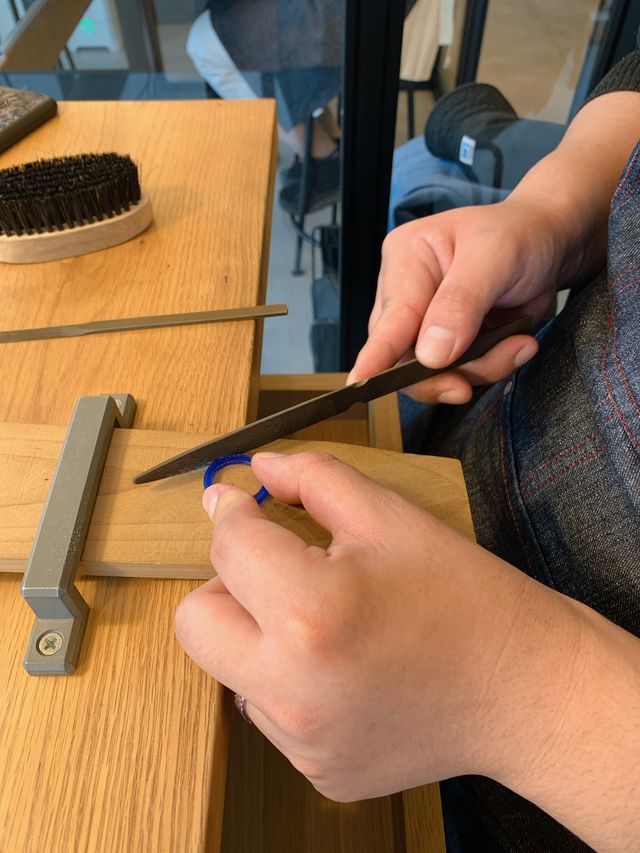 ゴリゴリ削りました