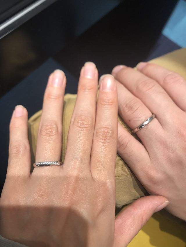 デザインに一目惚れしました。
