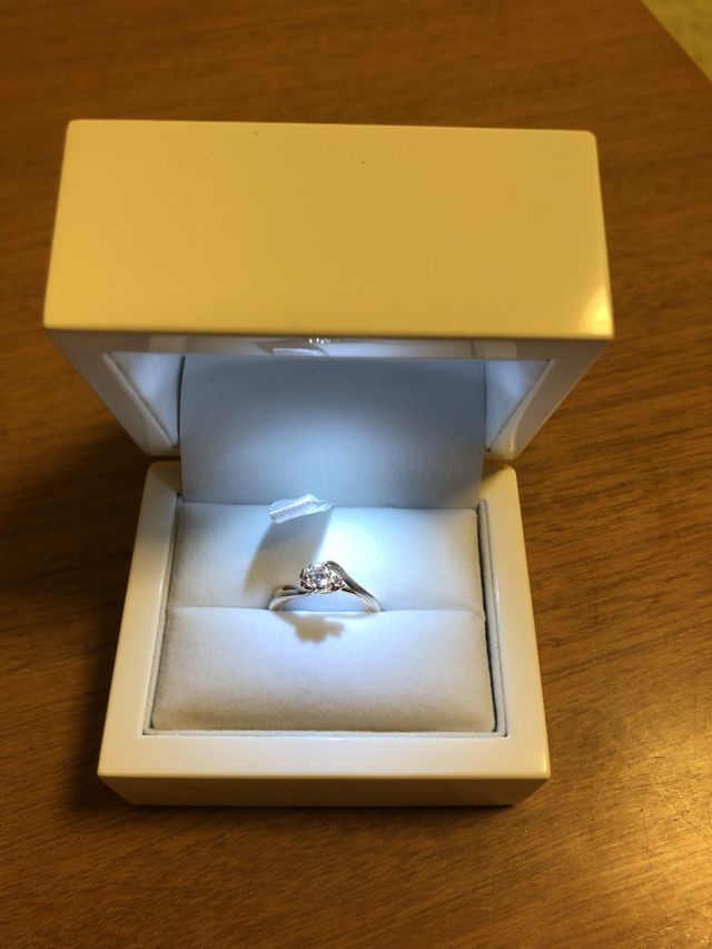 リングボックス入り