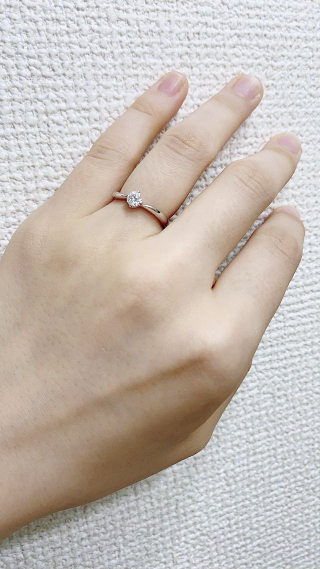 着用時の画像です。