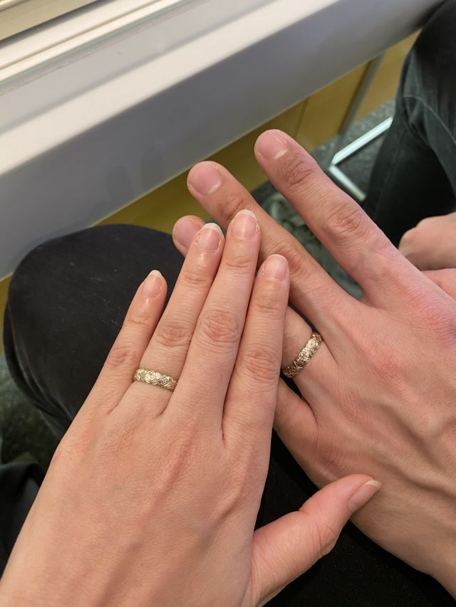 お花が1周していてとてもかわいいです