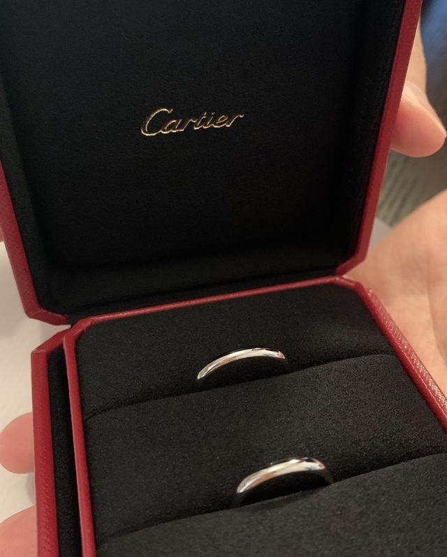 1895 ウェディングリング