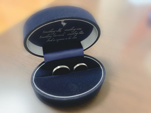 結婚指輪どちらも同じデザイン