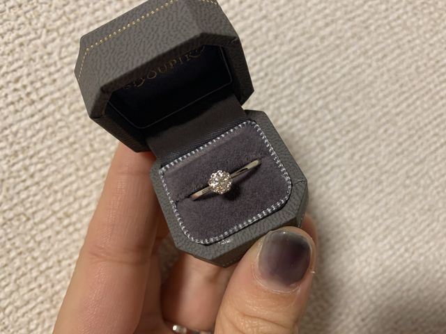 マリーゴールドのリング