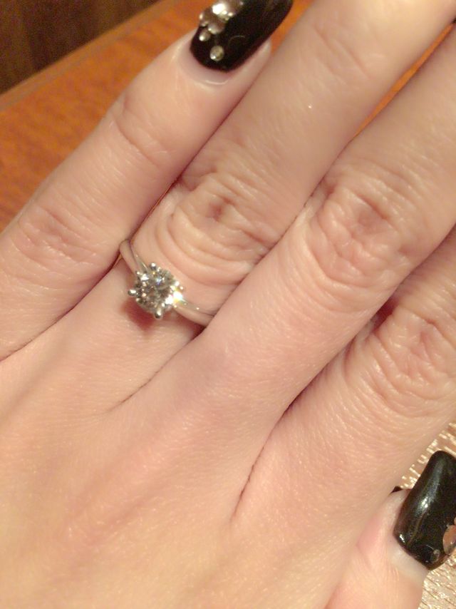 出来るだけカラット数を上げたかったのでそこを重視しました